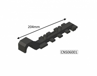Riddling Bar CNS06001 (Lower) to fit several Hunter Stove models